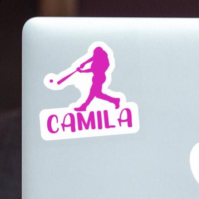 Sticker Camila Baseball Player Gift package Image