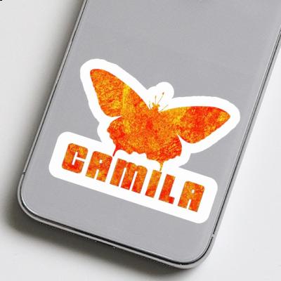 Sticker Camila Butterfly Image