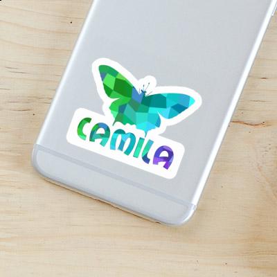 Sticker Butterfly Camila Gift package Image