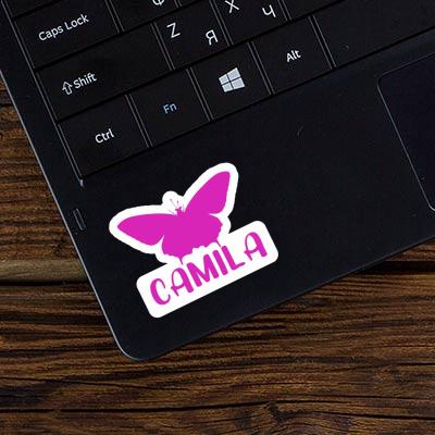 Camila Sticker Butterfly Image