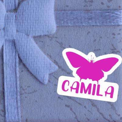 Sticker Sommervogel Camila Notebook Image