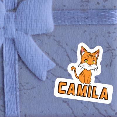 Aufkleber Katze Camila Gift package Image