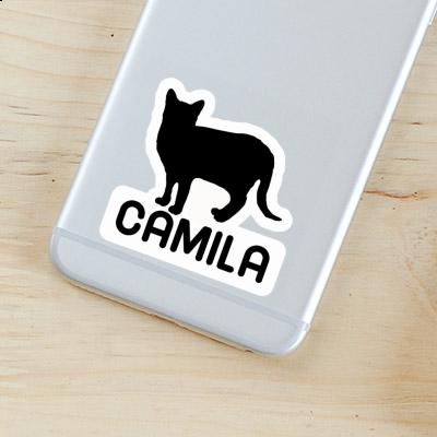 Sticker Camila Cat Image