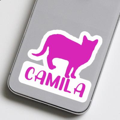 Cat Sticker Camila Image