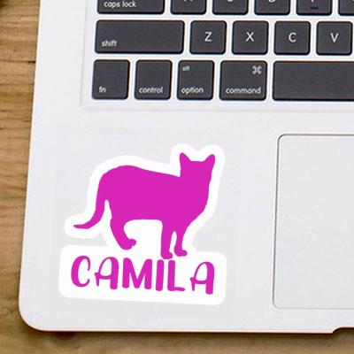 Cat Sticker Camila Gift package Image