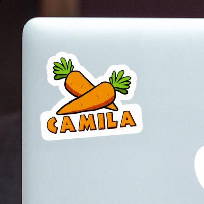 Sticker Camila Carrot Notebook Image