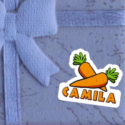 Sticker Camila Carrot Laptop Image