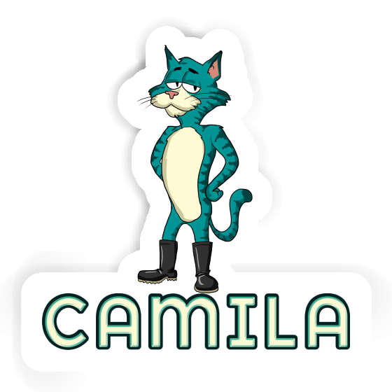 Camila Sticker Cat Gift package Image