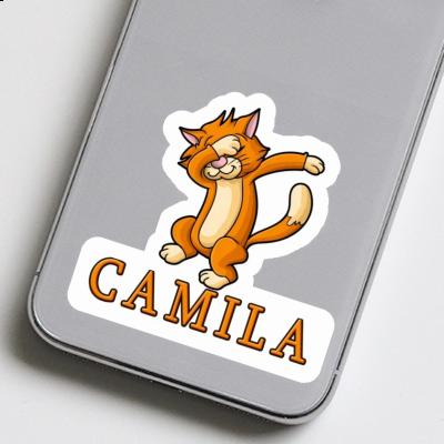 Camila Sticker Katze Gift package Image