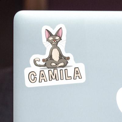 Camila Sticker Yoga Laptop Image