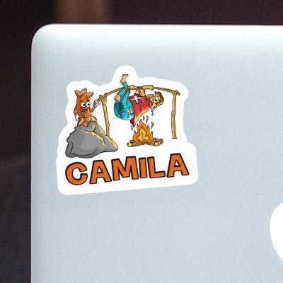 Sticker Cervelat Camila Gift package Image