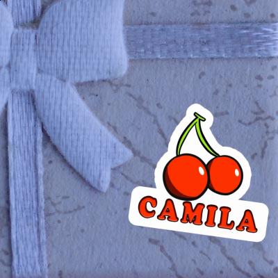 Camila Sticker Cherry Gift package Image