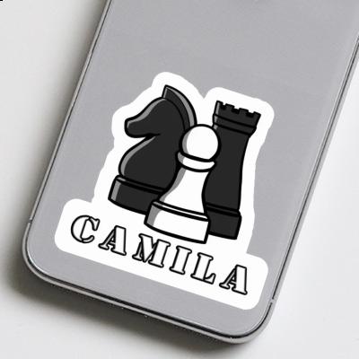 Sticker Camila Chessman Gift package Image