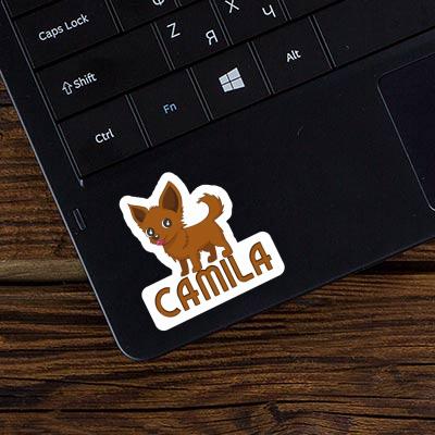 Camila Aufkleber Chihuahua Laptop Image