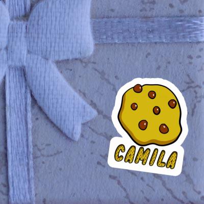 Sticker Biscuit Camila Image