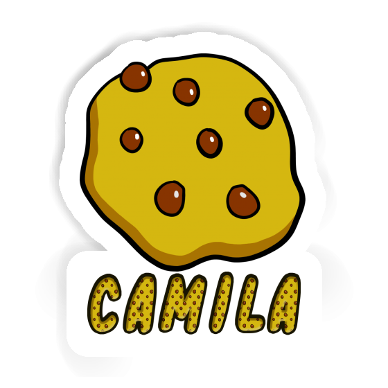 Sticker Biscuit Camila Laptop Image