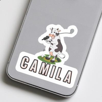 Autocollant Vache Camila Gift package Image