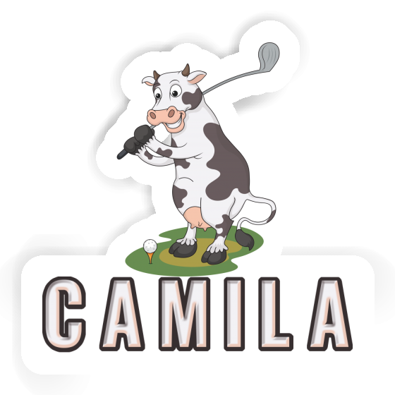 Autocollant Vache Camila Notebook Image