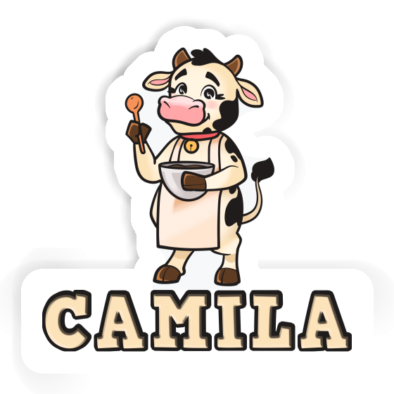 Sticker Camila Cook Gift package Image