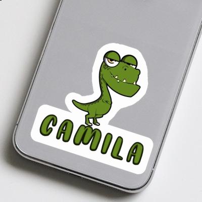 Sticker Camila Dinosaur Gift package Image