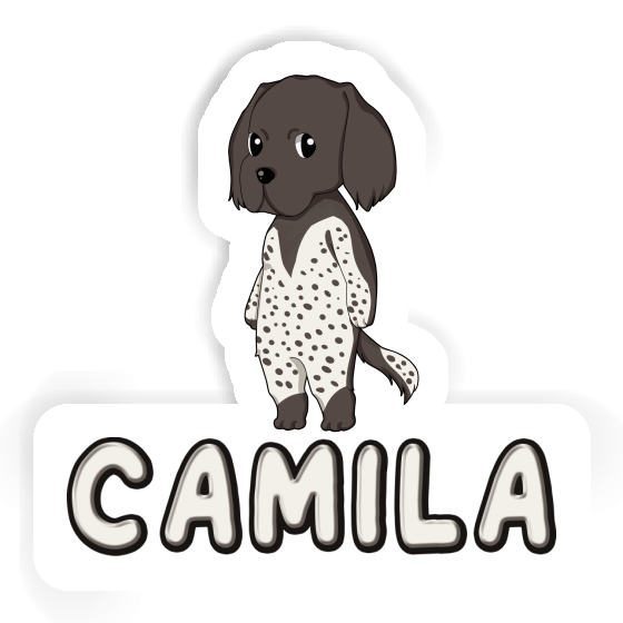 Munsterlander Sticker Camila Image