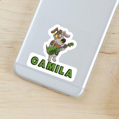 Sticker Camila Guitarist Gift package Image