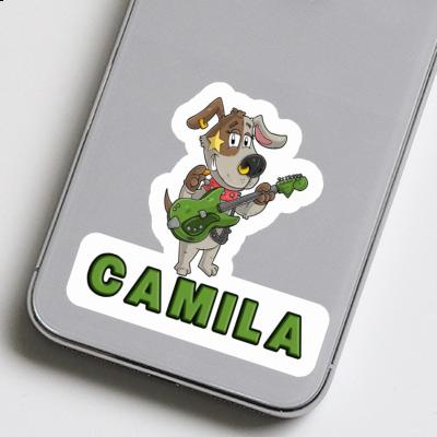 Sticker Camila Guitarist Gift package Image