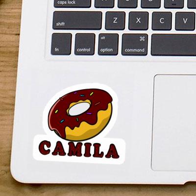 Autocollant Donut Camila Gift package Image