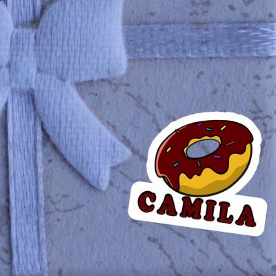 Autocollant Donut Camila Gift package Image