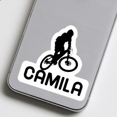 Downhiller Sticker Camila Image