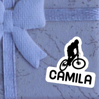 Camila Sticker Downhiller Notebook Image