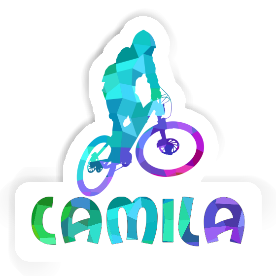 Sticker Camila Downhiller Gift package Image