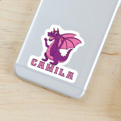 Autocollant Camila Dragon Notebook Image