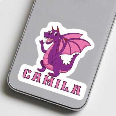 Sticker Mother Dragon Camila Laptop Image