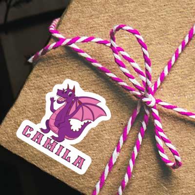 Autocollant Camila Dragon Gift package Image