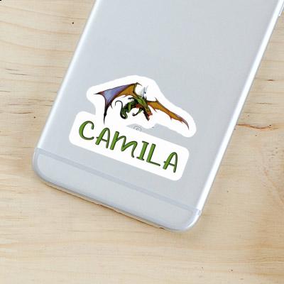 Sticker Camila Dragon Gift package Image