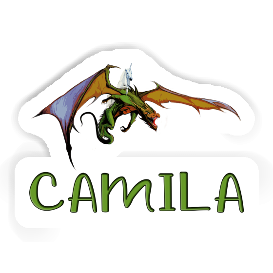 Sticker Drache Camila Image