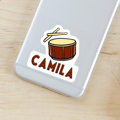 Sticker Drumm Camila Image