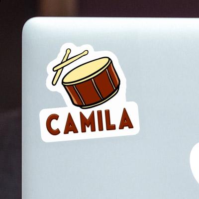 Sticker Drumm Camila Notebook Image