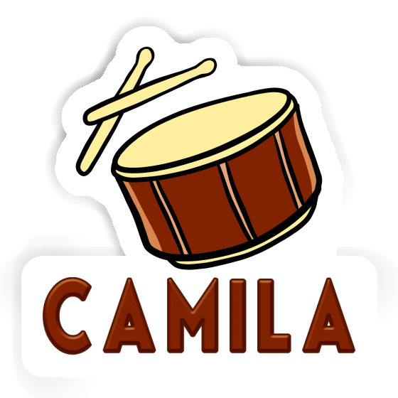 Sticker Drumm Camila Image