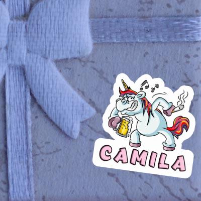 Sticker Partycorn Camila Image