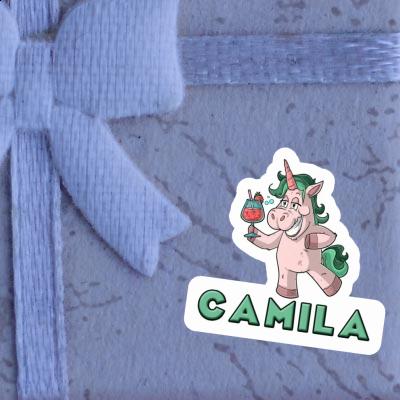 Party Unicorn Sticker Camila Gift package Image