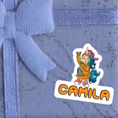 Camila Sticker Hip-Hop Einhorn Gift package Image