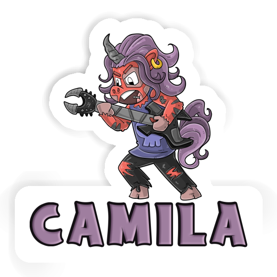 Rocking Unicorn Sticker Camila Image