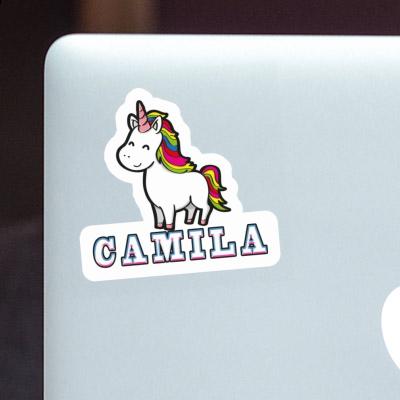 Sticker Camila Unicorn Image