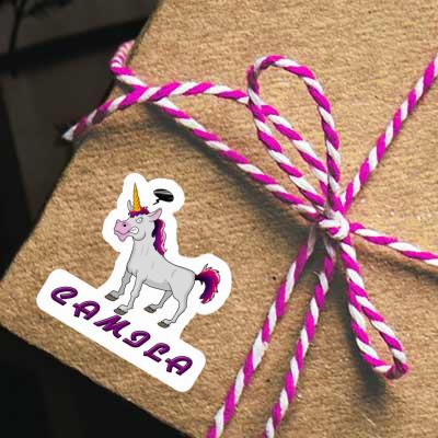 Einhorn Aufkleber Camila Gift package Image