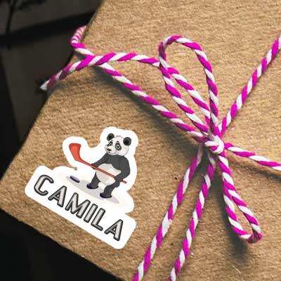 Sticker Camila Bear Notebook Image