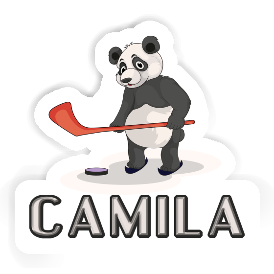 Sticker Camila Bear Laptop Image