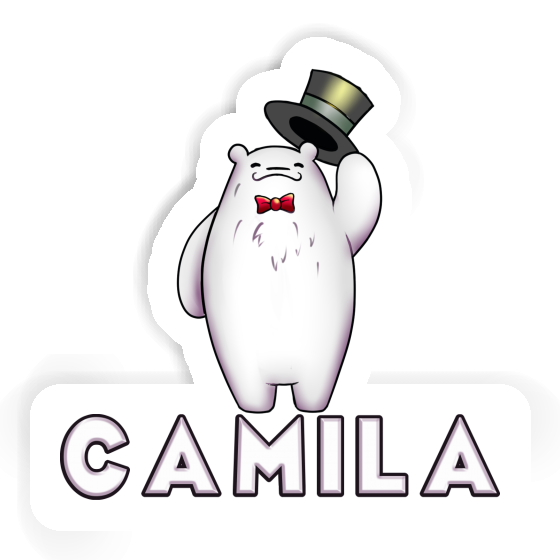 Camila Sticker Icebear Gift package Image