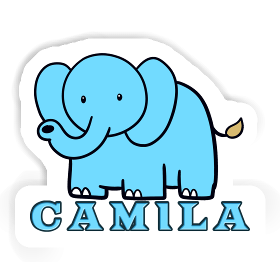 Sticker Elephant Camila Gift package Image